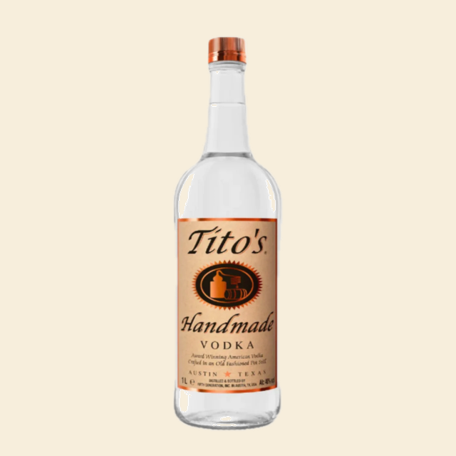 Tito's Handmade Vodka 1L