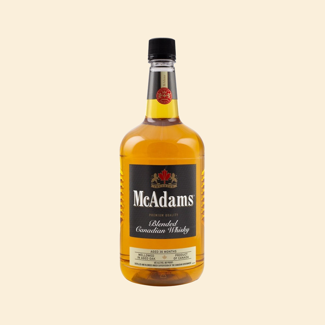 McAdams Canadian Whisky 1.75L
