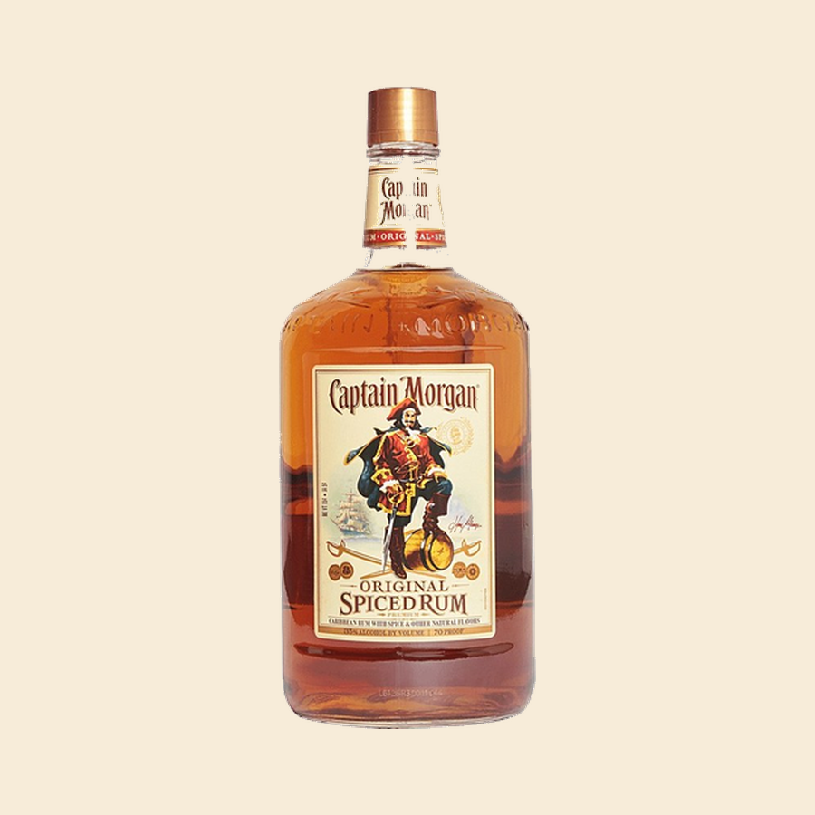 Captain Morgan Original Spiced Rum 1.75L