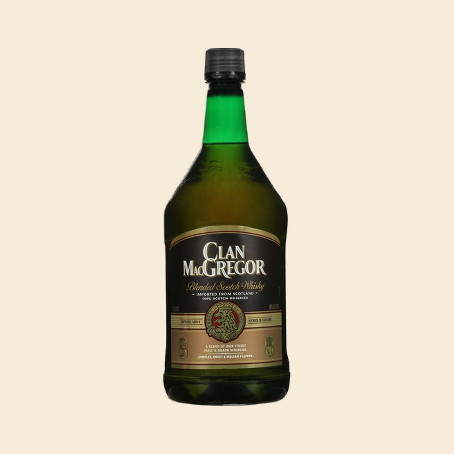 Clan MacGregor Scotch Whisky 1.75L