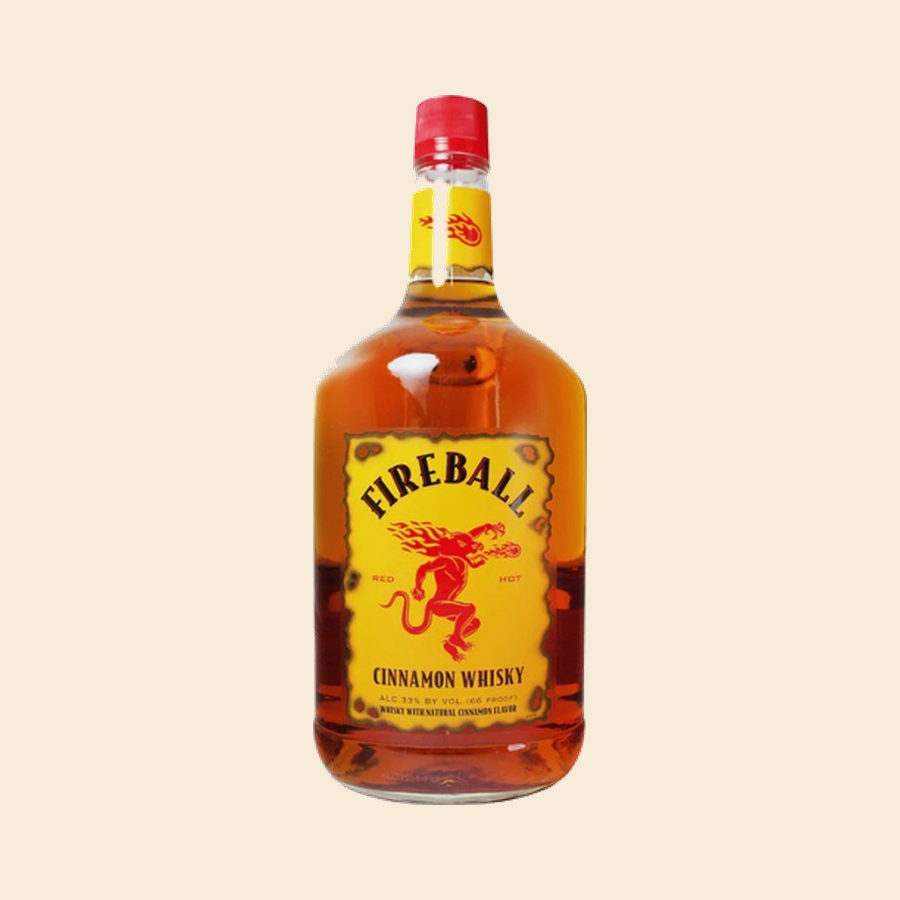 Fireball Cinnamon Whisky 1.75L