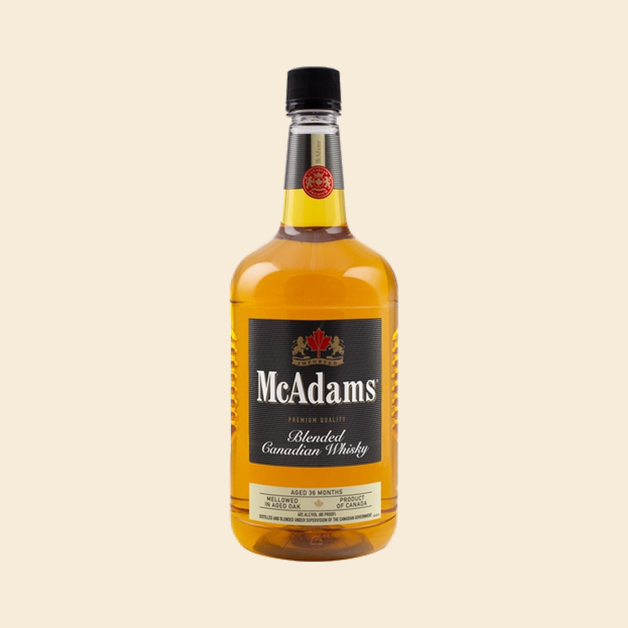 McAdams Canadian Whisky 1.75L
