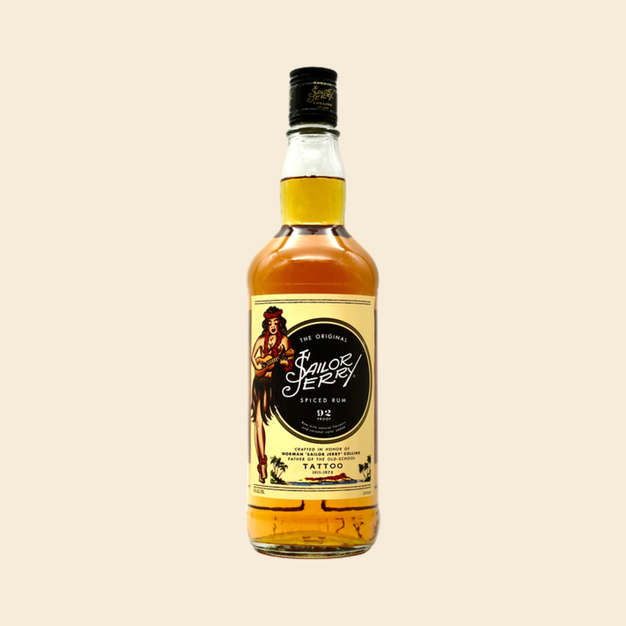Sailor Jerry Spiced Rum 750ml