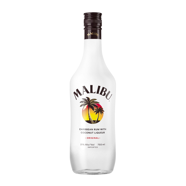 Malibu Coconut Rum 750ml
