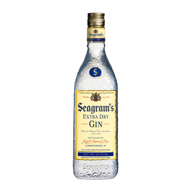 Seagram's Gin 750ml